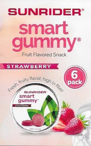 Introducing NEW Strawberry Flavored Gummies
