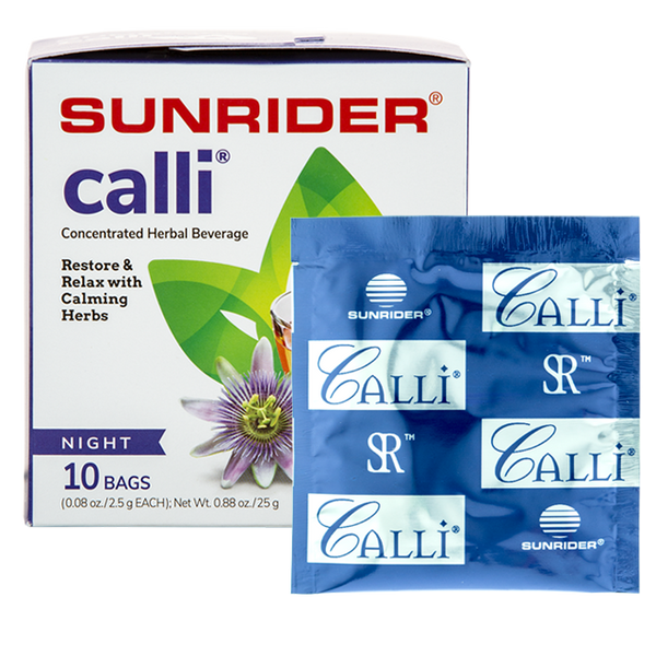 OUT OF STOCK /PRE-ORDER Calli Natural Herbal Tea |by Sunrider Calli Night/Calli Calm