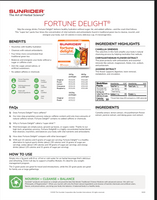 OUT OF STOCK / PRE-ORDER Fortune Delight® Natural Instant Herbal Beverage