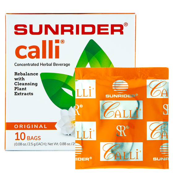 OUT OF STOCK /PRE-ORDER Calli Natural Herbal Tea |by Sunrider Calli® Natural Herbal Tea