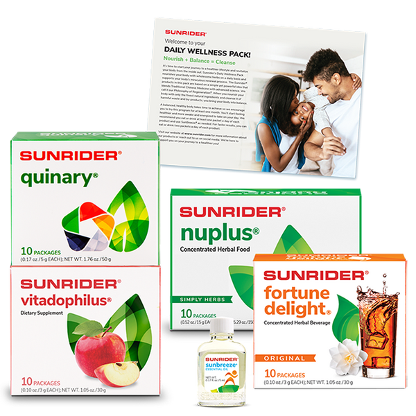 OUT OF STOCK /PRE-ORDER Daily Wellness 10-day Pack