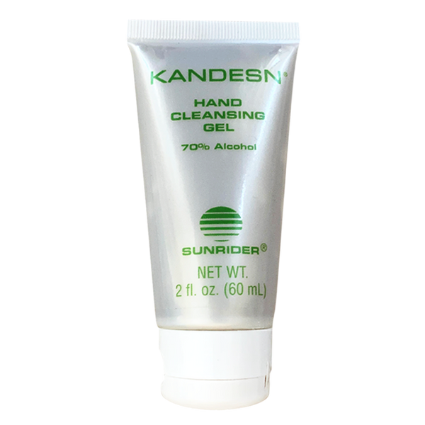 NEW!  Kandesn Hand Sanitizing Cleansing Gel (70% Alchohol!)