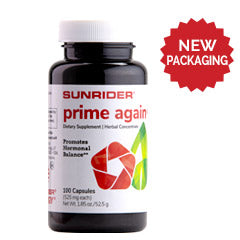 OUT OF STOCK / PRE-ORDER Prime Again®   Natural Herbal Supplement by Sunrider