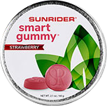 OUT OF STOCK / PRE-ORDER Smart Gummy™ (6-pack Tins)  | Fiber + Vitamins B12, D & E | By Sunrider