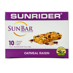 OUT OF STOCK/PRE-ORDER SunBar Herbal Food Bar 10 Pack by Sunrider