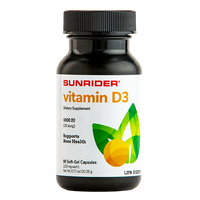 Vitamin D3 1000IU / 5000IU | by Sunrider